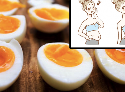 Tojással gyerekjáték akár 5 kilót leadni egyetlen hét leforgása alatt: íme a teljes étkezési terv 14 napra: