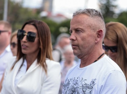 Leparasztozták Norbit a temetésen! „  Schobert Norbi egy igazi paraszt” - Schobert Norbi mindenkit felháborított Berki Krisztián temetésén