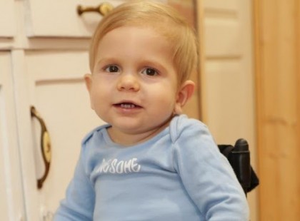 Igazán megható, ami a kis SMA-s Zente babával történt!Szem nem marad szárazon ettől!