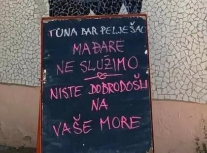 Horvátok is utálják a MAGYAROKAT! “Magyarokat nem szolgálunk ki” - Horvátországban járt olvasónk