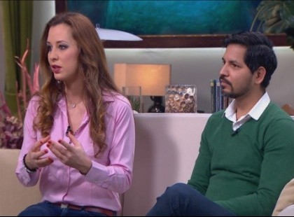 Élő adásba vitte be férjét Demcsák Zsuzsa! Amit Krishan művelt ott, arra nincsenek szavak