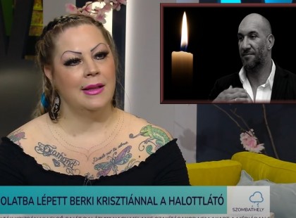 Sztrókot kapott!A kórházi ágyából üzent Berki Krisztián halottlátója: Kató sztrókot kapott, elgondolkodott a visszavonuláson