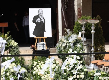 Megható szavakkal búcsúzott könnyek között Mazsi, Berki Krisztiántól