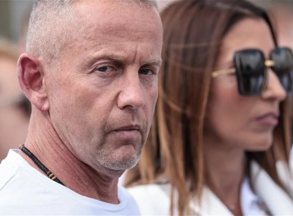 „ Ő egy igazi paraszt” - Schobert Norbi mindenkit felháborított Berki Krisztián temetésén