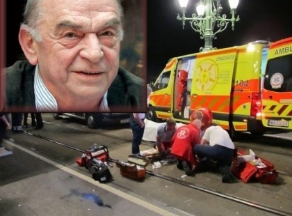 Szörnyű hír érkezett!Intenzív osztályon Bodrogi Gyula: mentő vitte el a színészt!