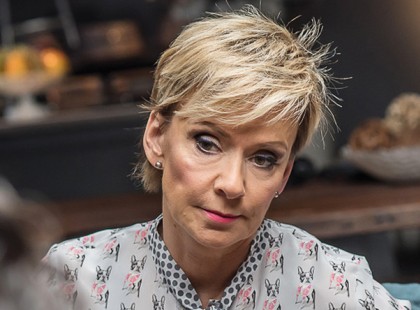 Nagy a baj, kórházba került Jakupcsek Gabriella