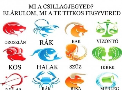 MI A CSILLAGJEGYED? ELÁRULOM, MI A TE TITKOS FEGYVERED
