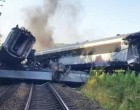 VONATBALESET TÖRTÉNT !Vonatkatasztrófa, halottak is vannak, hatvan ember kórházban