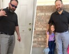 Az apa hat éves lányáért ment az iskolába: mindenki az ő foltos nadrágját bámulta