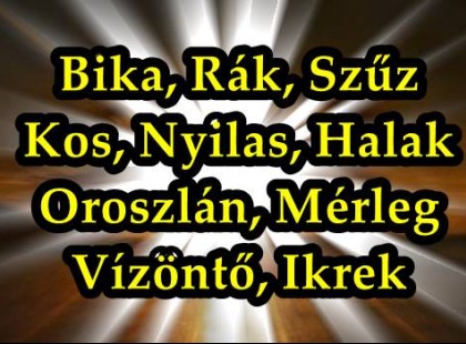 Napi horoszkóp június 6. – Fontos üzenetet tartogat számodra a mai nap!