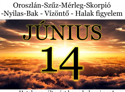 Kos - Bika - Ikrek-Rák-Oroszlán-Szűz-Mérleg-Skorpió-Nyilas-Bak - Vízöntő - Halak figyelem!Hatalmas változást hoz a holnapi nap!Holnapi horoszkóp (KEDD)