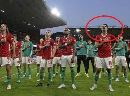Mindenki, aki bántja a MAGYAR FUTBALLT ..... azt most jól figyeljen !