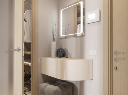 2 SZOBÁS ÁLOM LAKÁS - Muszáj megmutatnom Nektek ezt a pici lakást, amit találtam! Mindössze két szoba + fürdő és fantasztikus! Folyamatosan nézem és nem tudok betelni vele. Harmonikus, barátságos, otthonos, modern, egy kis paradicsom két személy részére. Gyönyörködjetek benne Ti is! (Tervező: Igor Glushan)