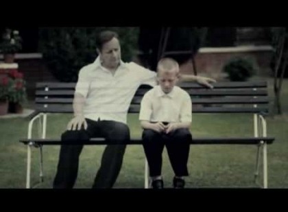 Apák napján mi így emlékezünk meg azokról az Édesapákról, akik már nem lehetnek velünk...