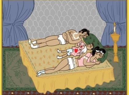 Házastársak Káma Szútrája…rég röhögtem ekkorát! :D :D