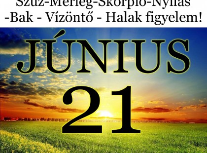 Kos - Bika - Ikrek-Rák-Oroszlán-Szűz-Mérleg-Skorpió-Nyilas-Bak - Vízöntő - Halak figyelem!Hatalmas változást hoz a mai nap!Mai horoszkóp (KEDD)