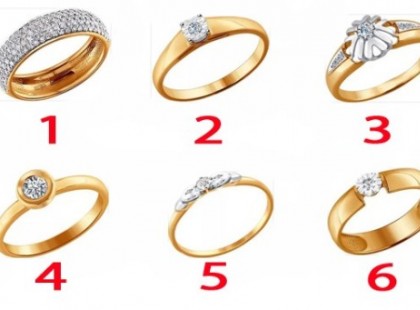 Válassz egy gyűrűt: kiderül, milyen nő vagy igazából!