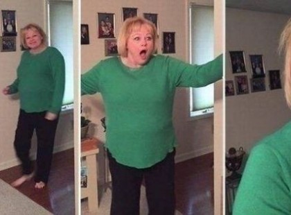 Az édesanya viharos reakciója, amikor meglátja, hogy kit hozott haza a fia