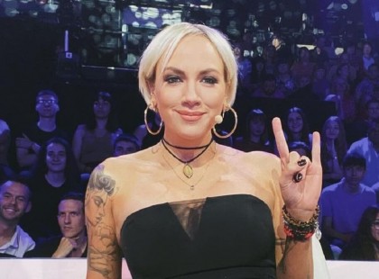 Itt a vége !Tóth Gabitól kell búcsúznunk ! Ég önnel művésznő!