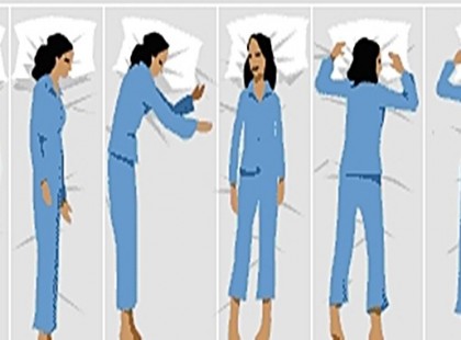 Te milyen pózban alszol? Ezt árulja el rólad!