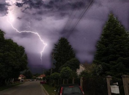 5 megye riasztást kapott – Szupercella, felhőszakadás jöhet, ha itt élsz, légy óvatos!