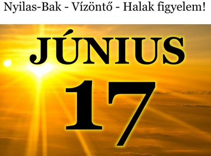 Kos - Bika - Ikrek-Rák-Oroszlán-Szűz-Mérleg-Skorpió-Nyilas-Bak - Vízöntő - Halak figyelem!Hatalmas változást hoz a holnapi nap!Holnapi horoszkóp (PÉNTEK)