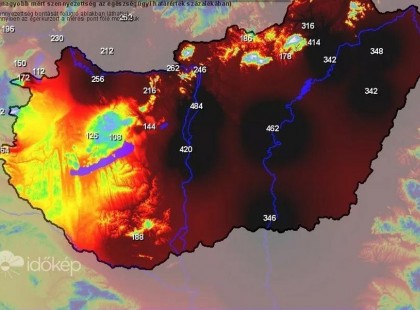 ISMÉT ÉLETBE LÉP A VÖRÖS KÓD!Itt a világvége? Egyre pokolibb a helyzet – Az Országos Meteorológiai Szolgálat szerint legalábbis
