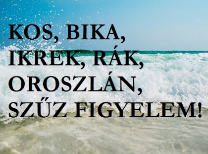 Oroszlán,Kos,Bika,Szűz,Ikrek,Rák: Nagy fordulat! Csodás napok jönnek, amire sokáig emlékezni fogsz!