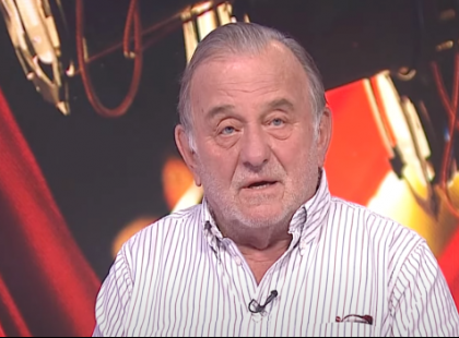 Élő adásban lett rosszul Fábry Sándor: videón a bizarr jelenet