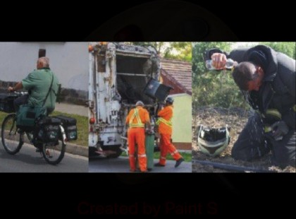 Ebben a hőségben adjatok egy pohár vizet a postásnak, a kukásnak, és minden szabadba dolgozó embernek, MIVEL..