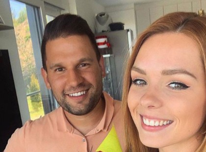 Elolvadunk az új fotótól!❤️?Tündéri fotó a pár hónapos Kamilla babáról! Már ekkorát nőtt Rácz-Gyuricza Dóra kislánya