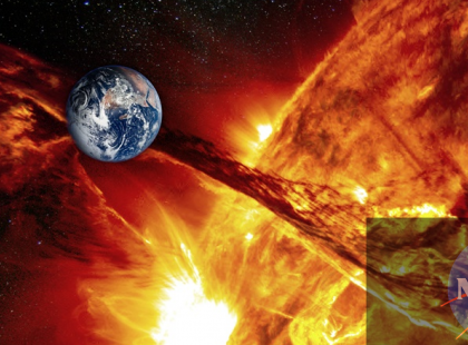 Rendkívüli figyelmeztetést adott ki a NASA: pusztító napvihar érheti el a Földet ami ekkor érkezik ,ilyen károkat okoz
