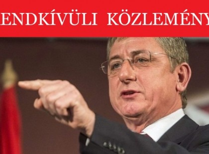 1 PERCE ÉRKEZETT ÉRKEZETT!!!!: Gyurcsány Ferenc rendkívüli bejelentése!