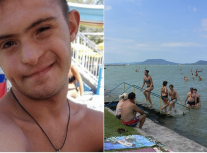 Kérlek együttérzésből nyomjatok a ❤️-re! Két lány fuldokolni kezdett a Balatonon Ez a Down-szindrómás fiú OLYAT tett ekkor, amitől elállt az emberek szava…! Még most is levagyunk döbbenve a történtektől!!