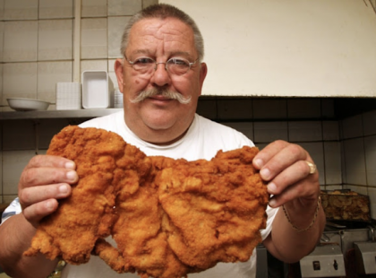 Pistabácsinál ekkora egy adag hús és csak ENNYIBE kerül: