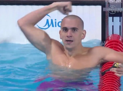 Gólyahír! Most érkezett: megszületett Cseh László első gyermeke - itt az első fotó!