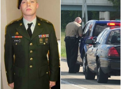 A rendőr leint egy autóst, mert hasonlít az elhunyt fiára. Kisvártatva feltűnik neki egy tárgy a műszerfalon