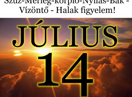 Kos - Bika - Ikrek-Rák-Oroszlán-Szűz-Mérleg-Skorpió-Nyilas-Bak - Vízöntő - Halak figyelem! Hatalmas változást hoz a mai nap!Mai horoszkóp (CSÜTÖRTÖK)