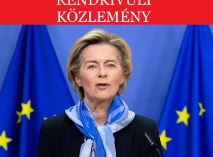 Rezsicsökkentés: Rendkívüli gázpiaci bejelentés jött Brüsszelből, ami a magyar rezsicsökkentés módosításával is összefügg