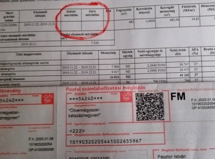 AZONNAL NÉZD MEG A GÁZSZÁMLÁD! Vigyázzatok , nehogy a családban , szülők , vagy nagymamák bele essenek ugyanebbe a dologba!!!!! Nekem ez 100 EZER FORINTOT JELENTETT!!!!