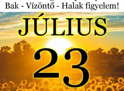 Kos - Bika - Ikrek-Rák-Oroszlán-Szűz-Mérleg-Skorpió-Nyilas-Bak - Vízöntő - Halak figyelem!Hatalmas változást hoz a holnapi nap!Holnapi horoszkóp (SZOMBAT)