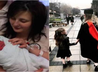 14 évesen kirúgták az iskolából, mert terhes lett – 6 évvel később olyan dolgot tett, amire senki nem számított