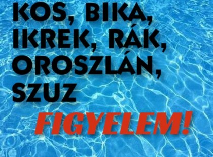 Kos,Szűz,Bika,Oroszlán,Rák,Ikrek: 4 csillagjegynek jó hírünk van, de a többiek jobb, ha…