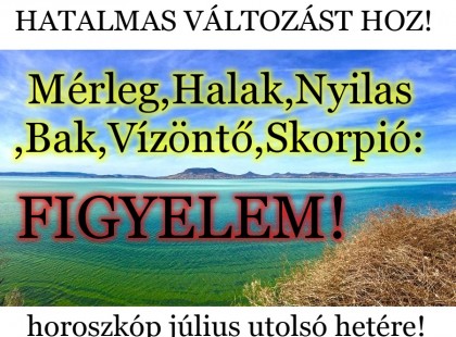 Mérleg,Halak,Nyilas,Bak,Vízöntő,Skorpió: Viták, pletyka, hazugság… Rád mi vár a héten?