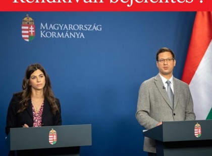 Rendkívüli bejelentés jöhet a kormánytól!