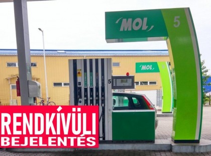 Itt a vége ?Jöhet a közel 800 forintos üzemanyagár?