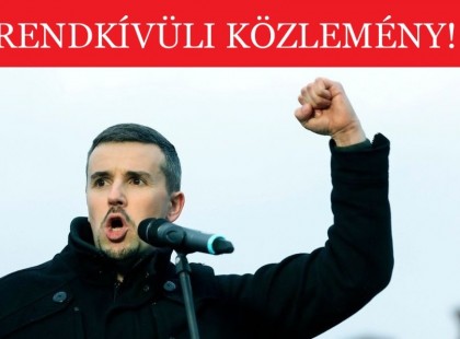 1 PERCE ÉRKEZETT ÉRKEZETT!!!!: JAKAB PÉTER rendkívüli bejelentése!