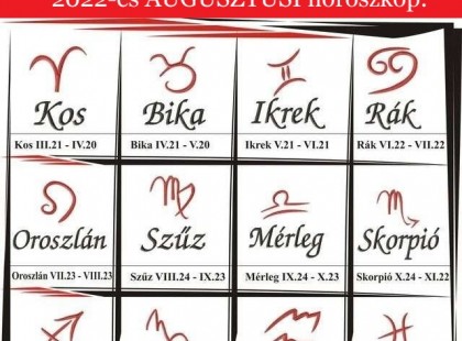 Hatalmas változást hoz az AUGUSZTUS ! Megérkezett a nagy 2022-es AUGUSZTUSI horoszkóp::Kos - Bika - Ikrek-Rák-Oroszlán-Szűz-Mé rleg-Skorpió-Nyilas-Bak - Vízöntő - Halak figyelem! 