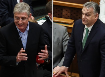 MOST ÉRKEZETT! Gyurcsány Ferenc durván nekiesett Orbán Viktornak!