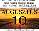 Kos - Bika - Ikrek-Rák-Oroszlán-Szűz-Mérleg-Skorpió-Nyilas-Bak - Vízöntő - Halak figyelem!Hatalmas változást hoz a holnapi nap!Holnapi horoszkóp (SZERDA)